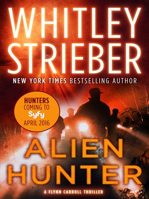 cover image of Alien Hunter